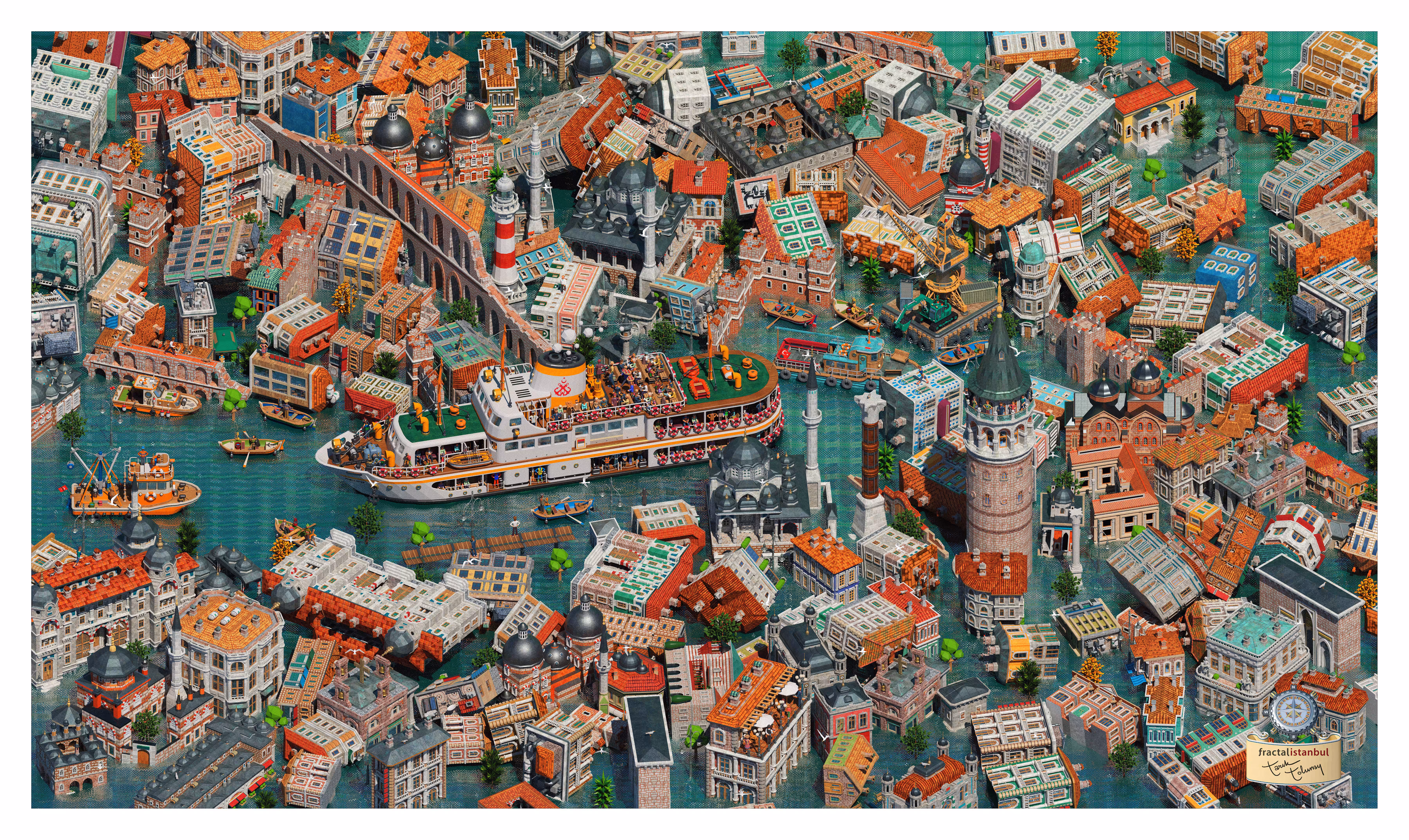 FRACTAL ISTANBUL - 014