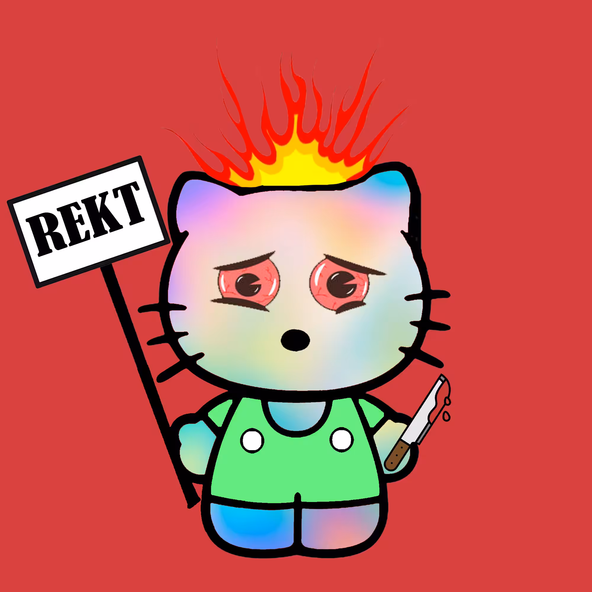 Hello Rekt Kitty - 592