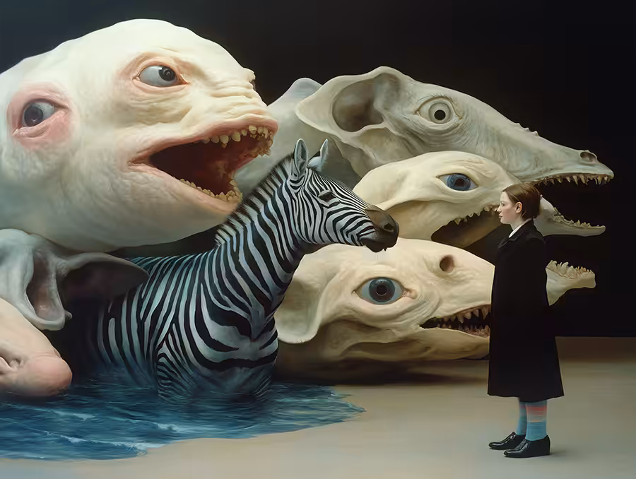 Creatures Awakened by an Unexpected Encounter