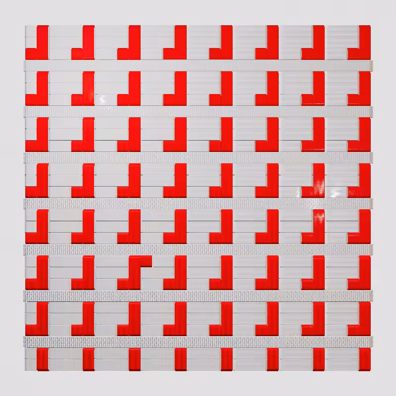 Woven Pattern – Prussian Series #6