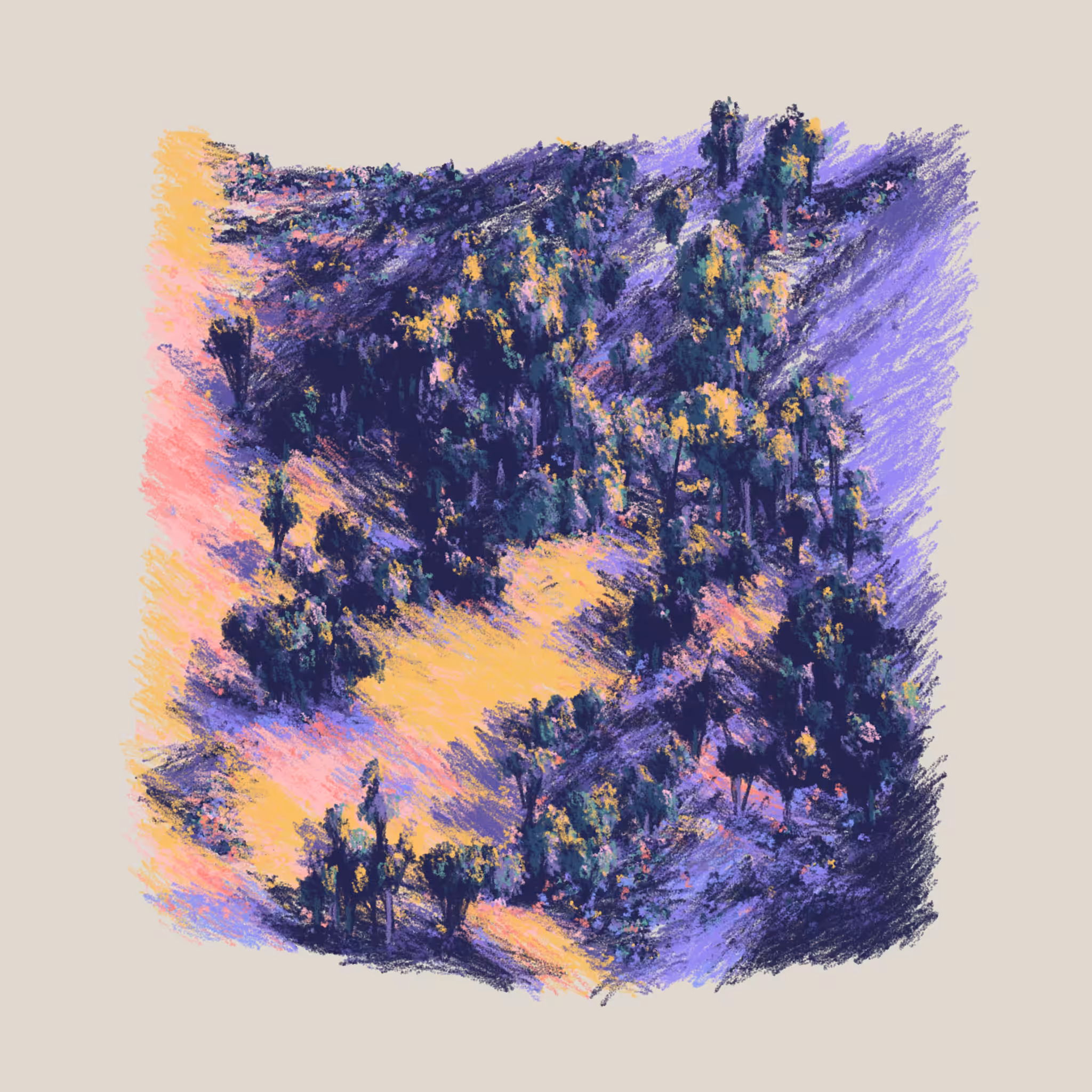 Eucalyptus and Sagebrush #56