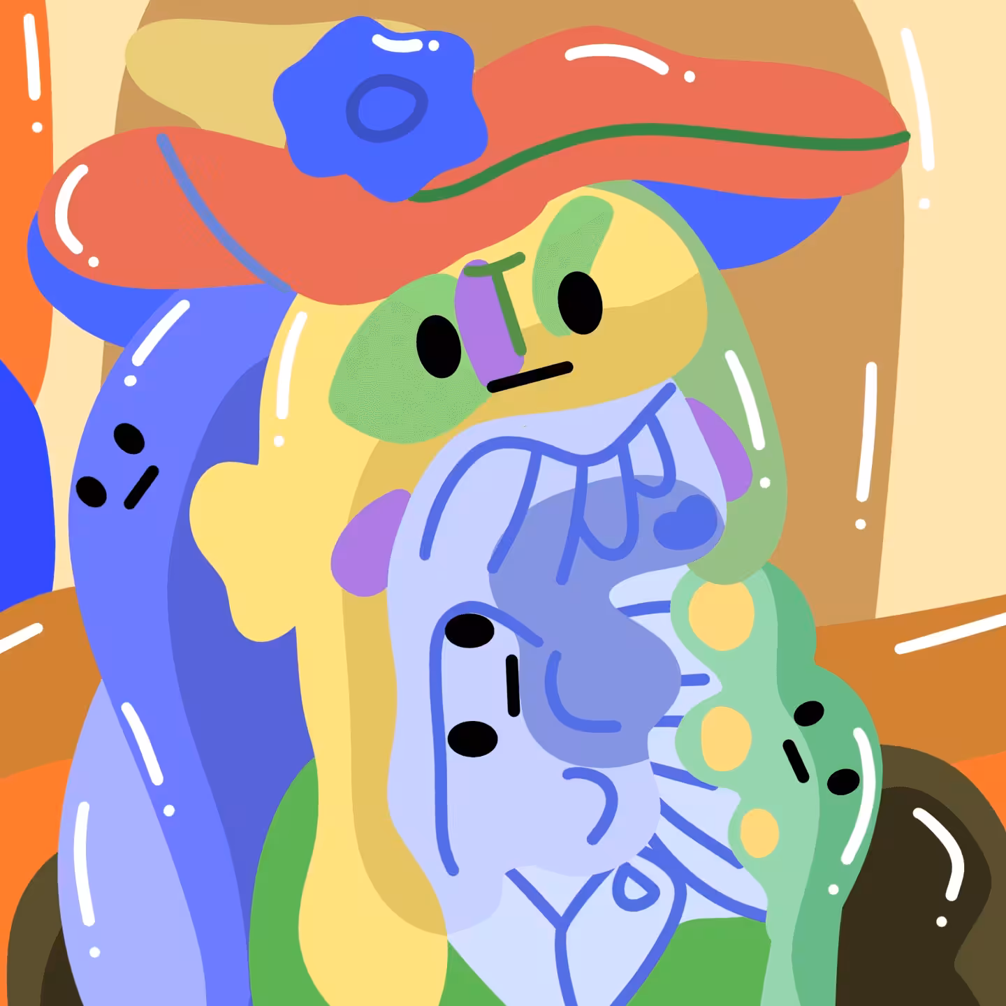 The weeping jelly