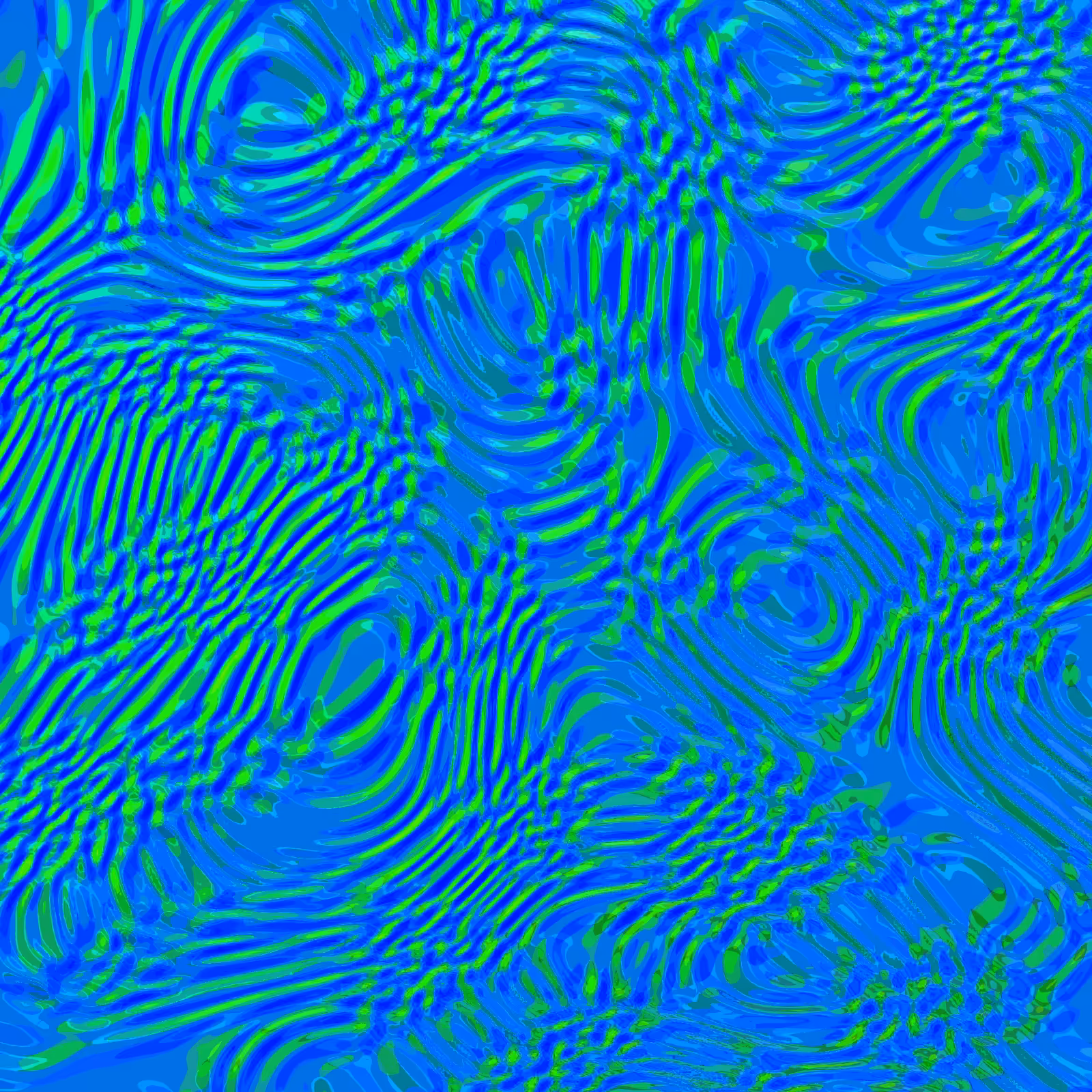 Noise surfaces #8