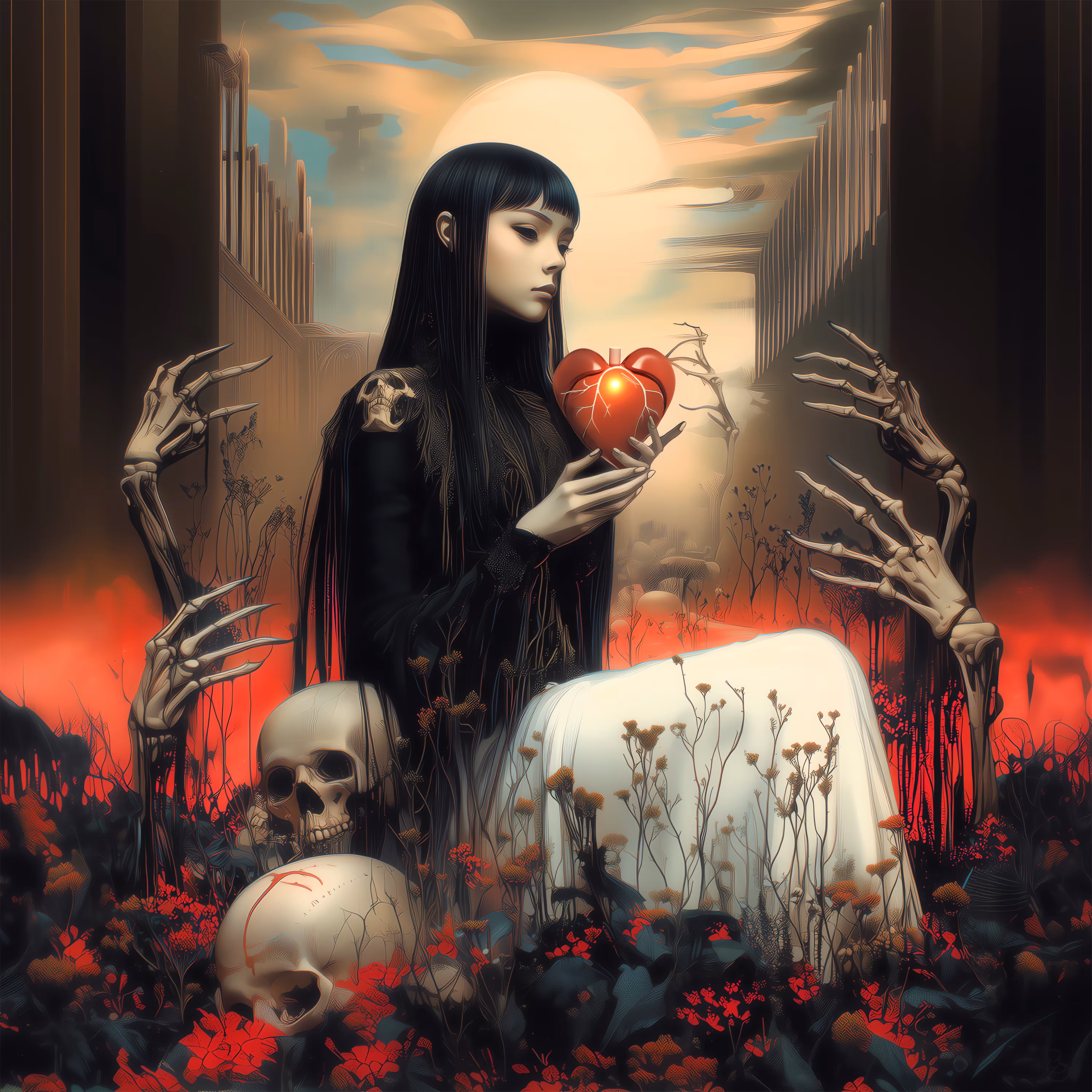 Where Grief Blooms