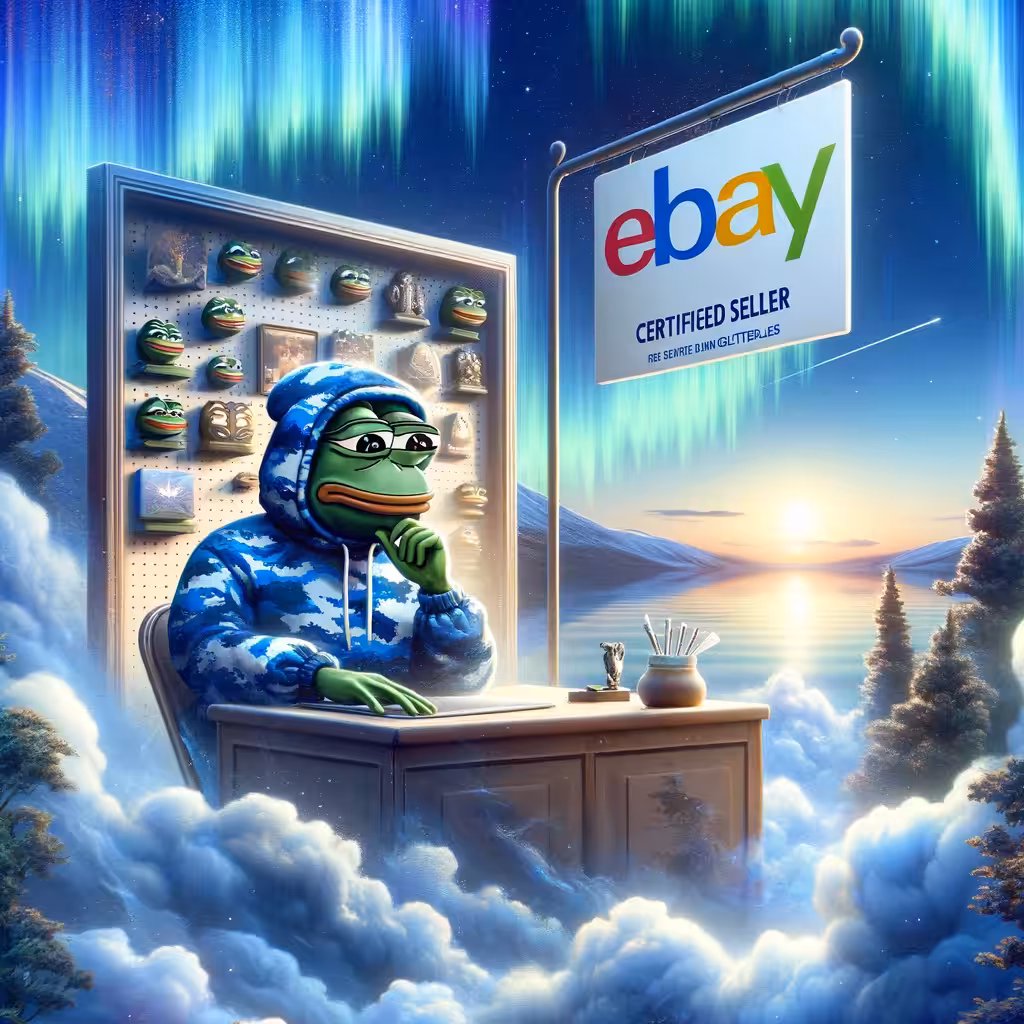 PEPES FOR PEACE - EBAY