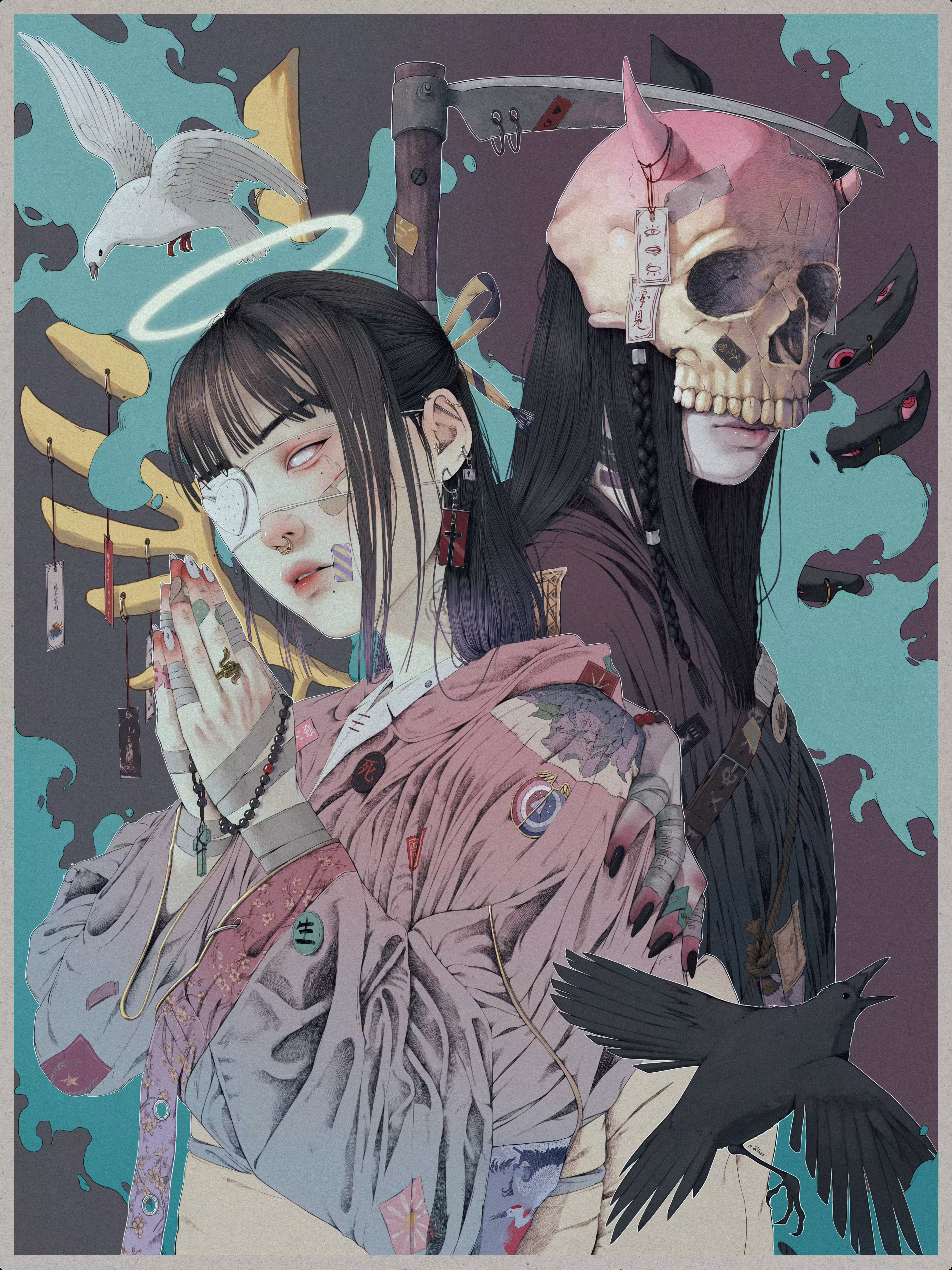 Change comes through death