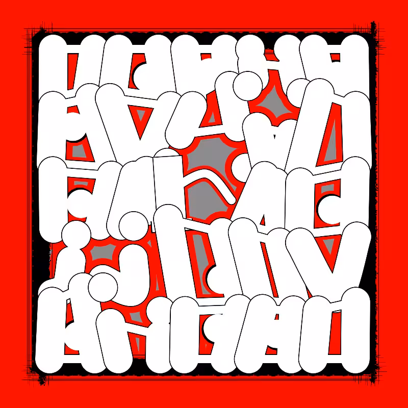"Alphabetic signs" - (MatrixV2) #12