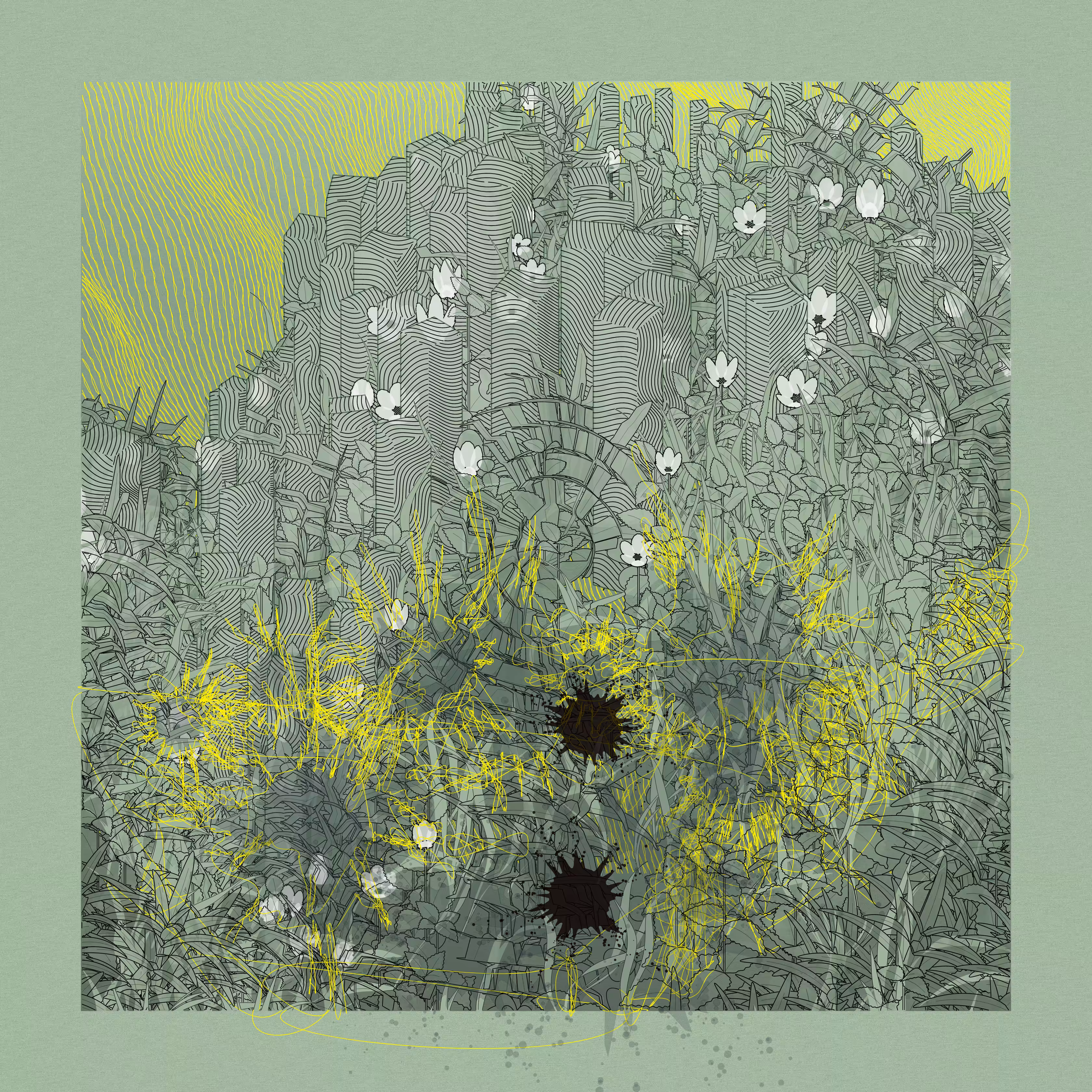 Landscape with Carbon Capture #443