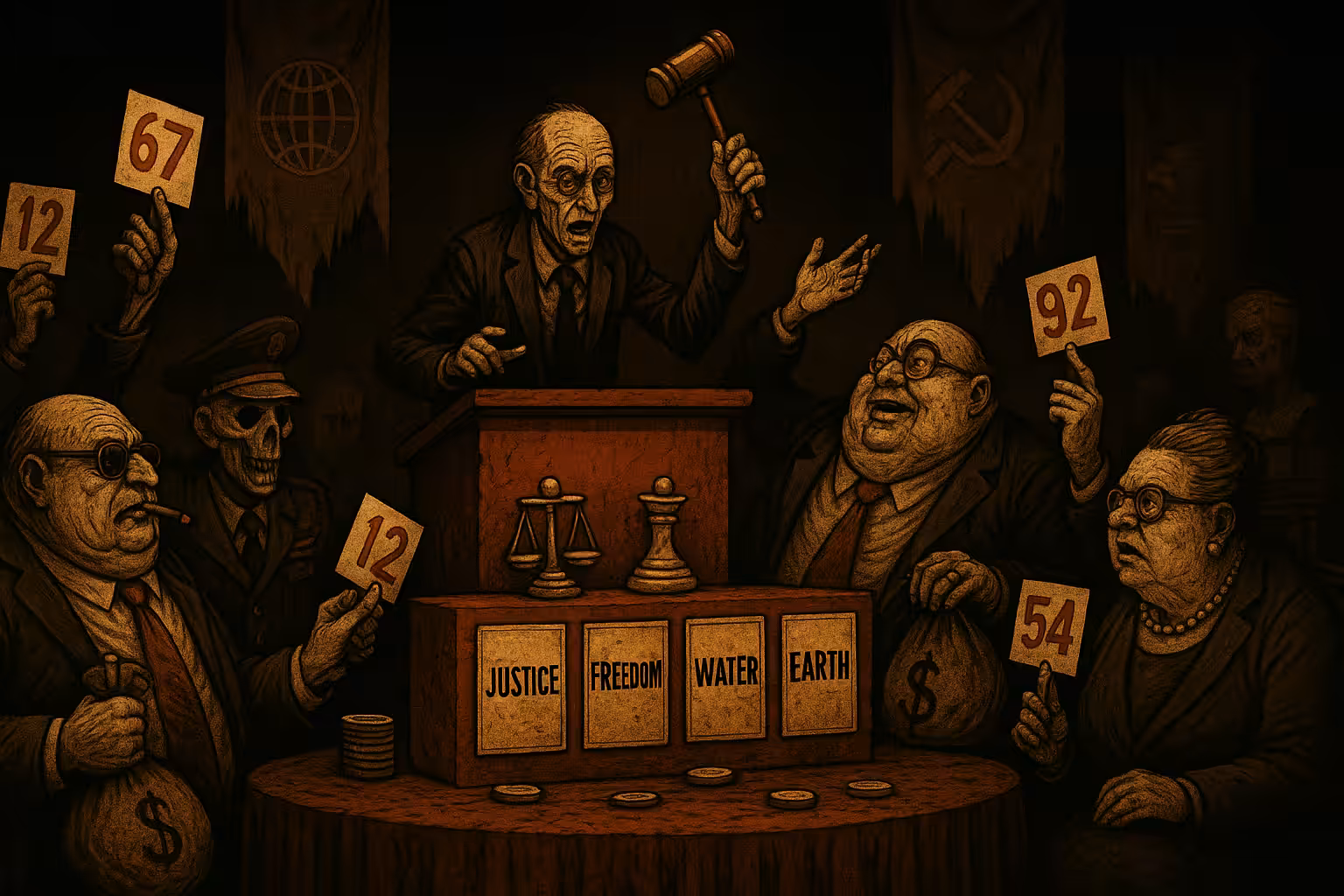 Democracy for Sale