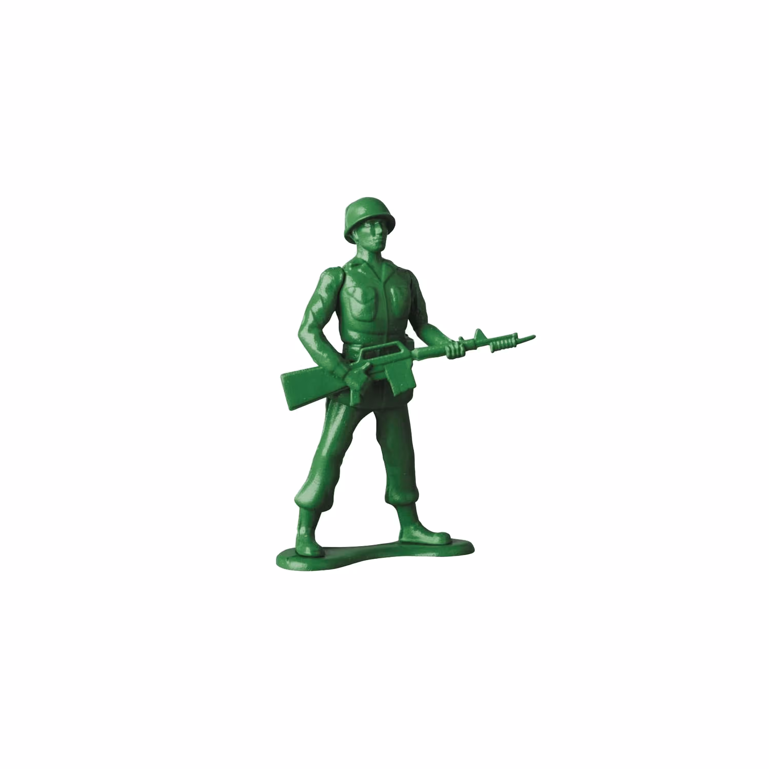 Army Man with Gun