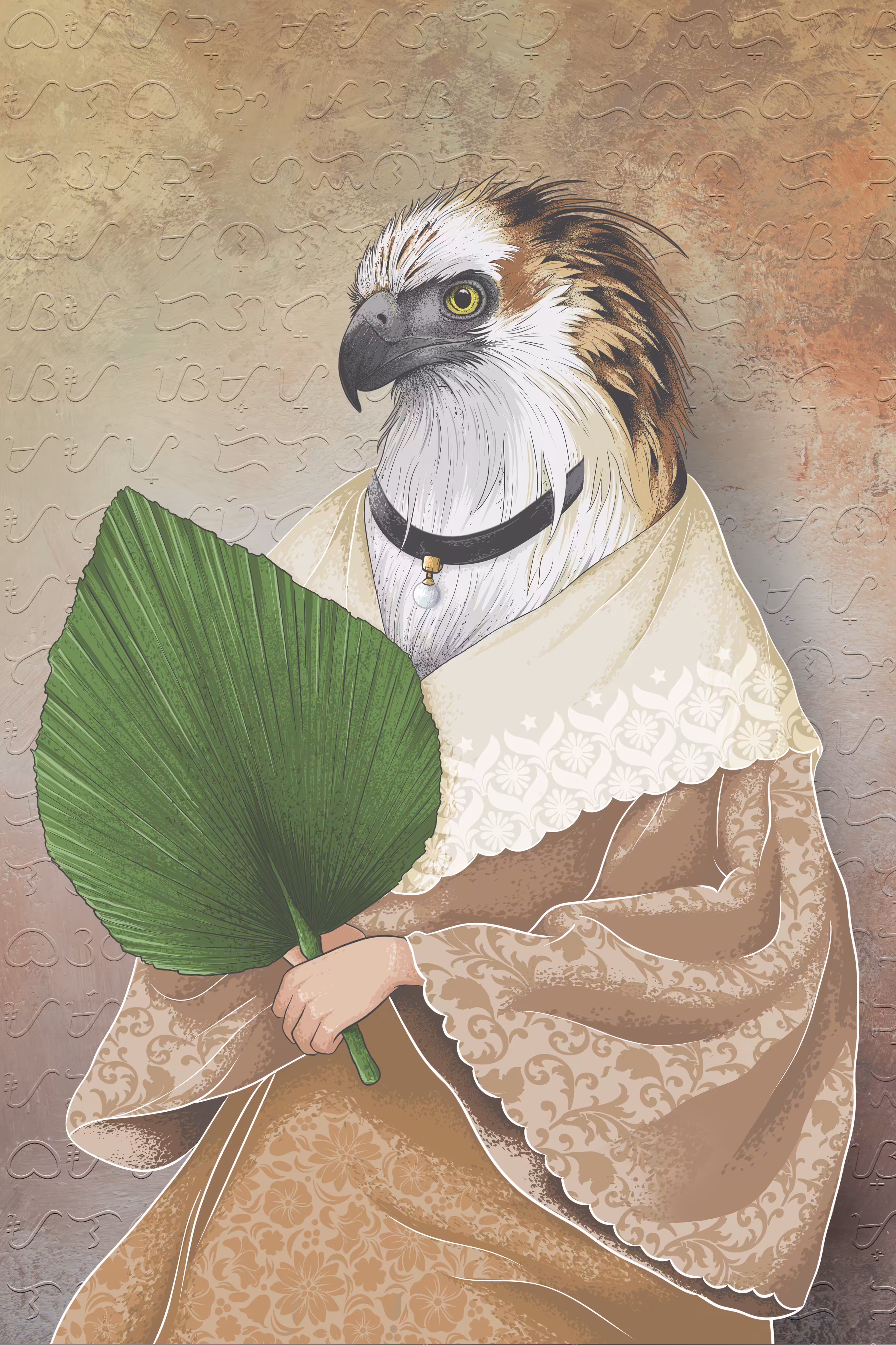 Philippine Eagle OOTD