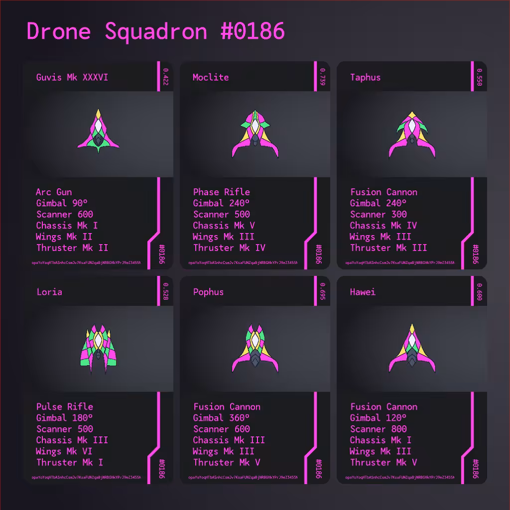 Drone Squadron: Elite #0186