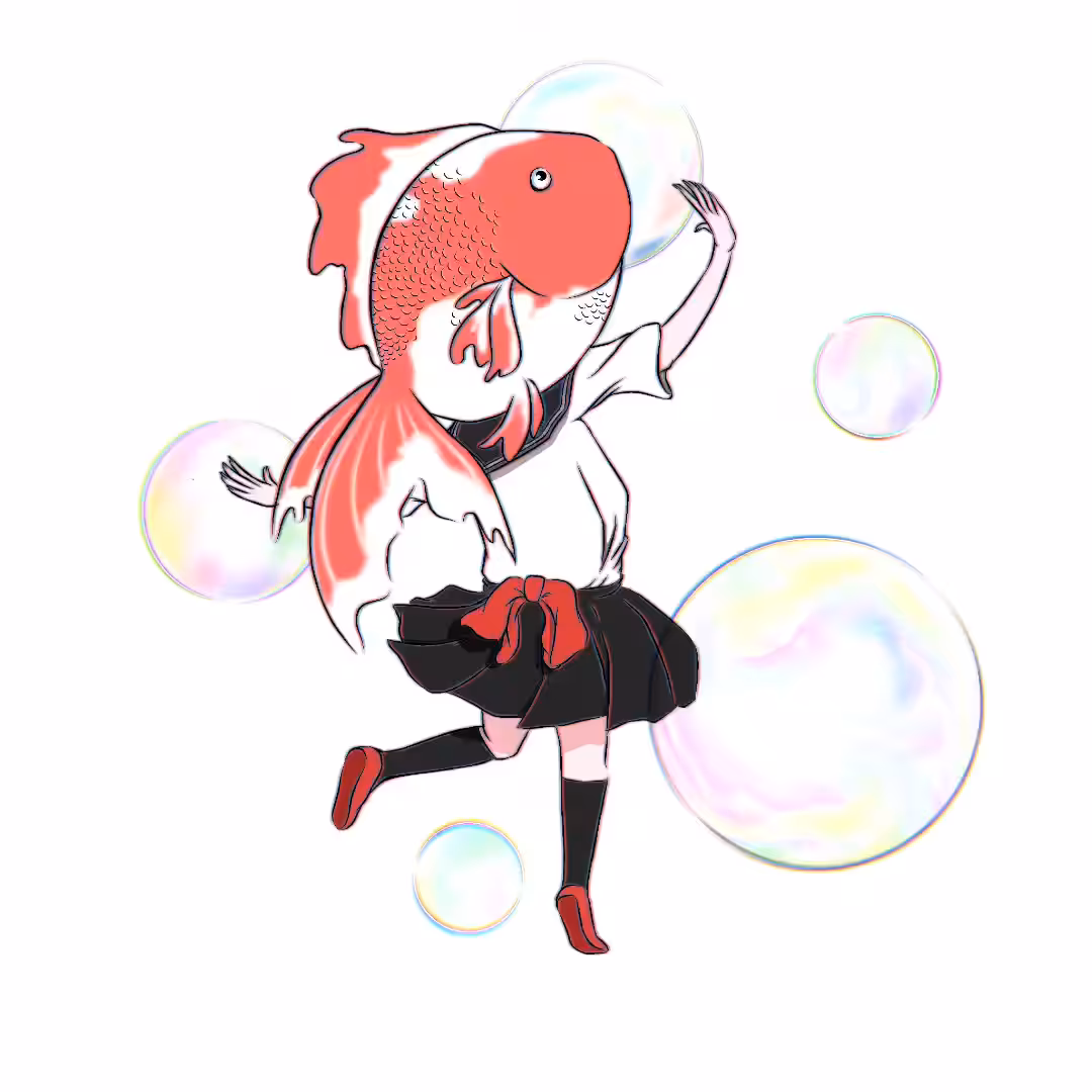 a suicidal fish dance