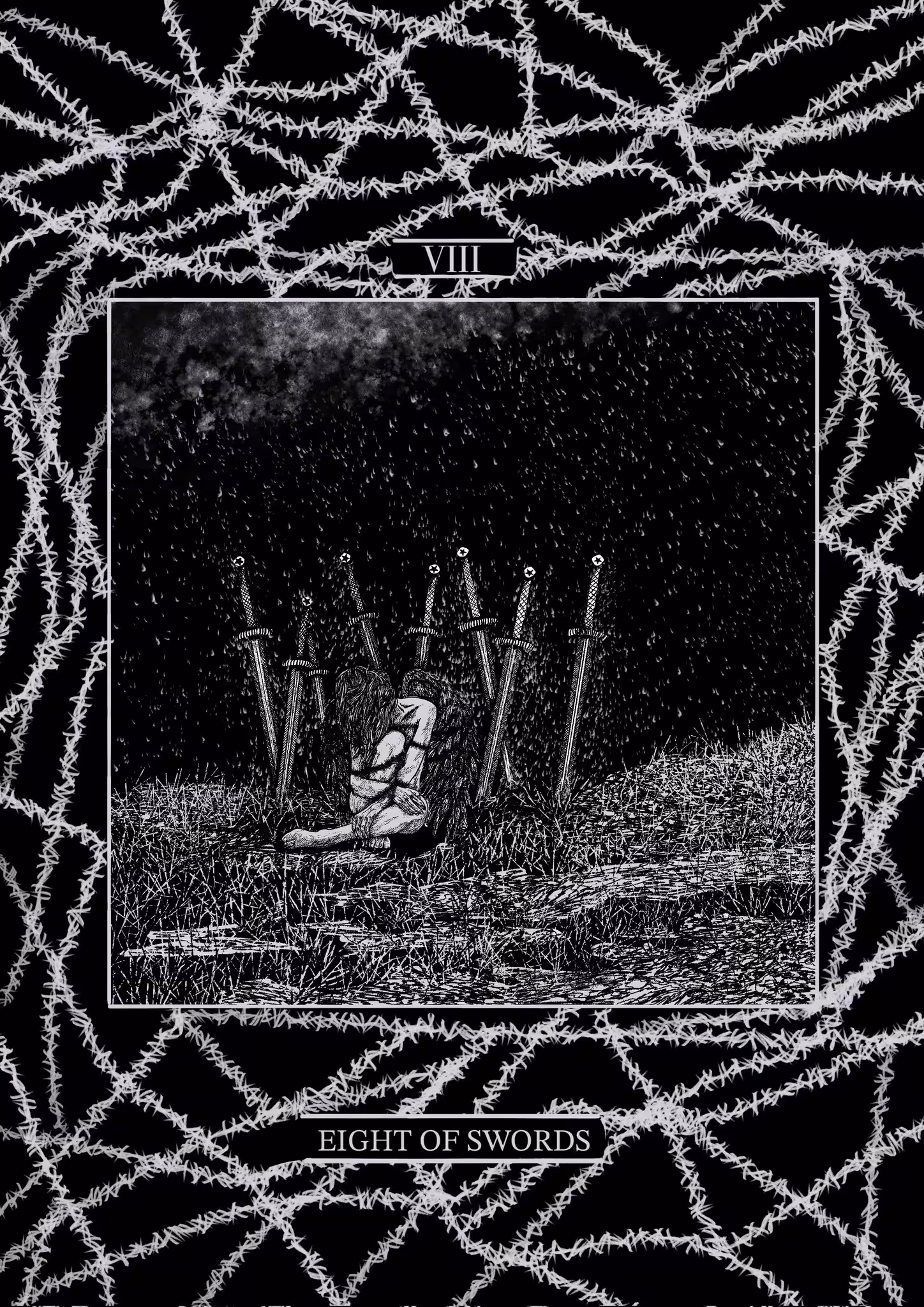 Eight of Swords
