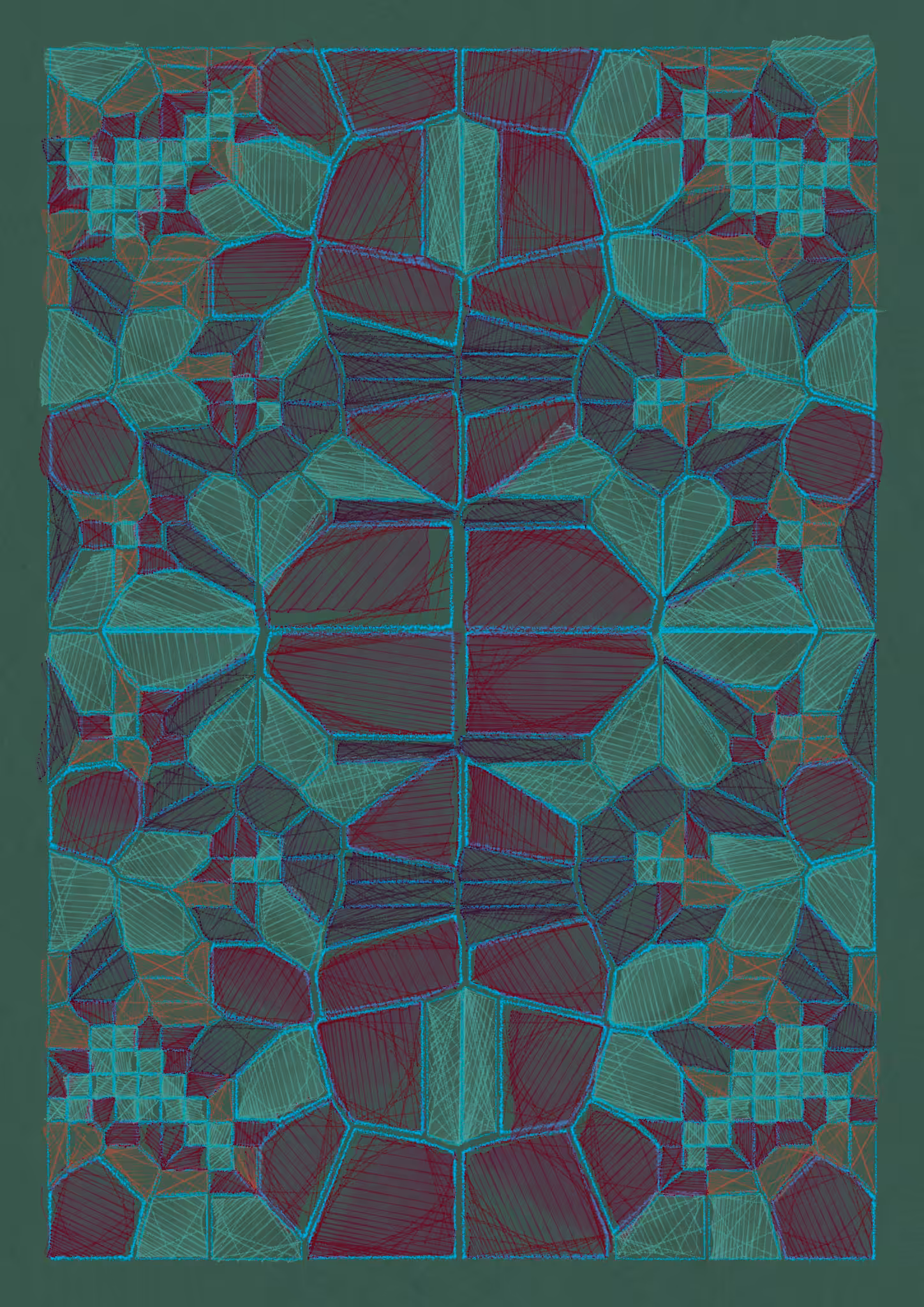 Lattice Bloom #57