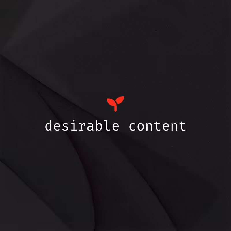 desirable content #2