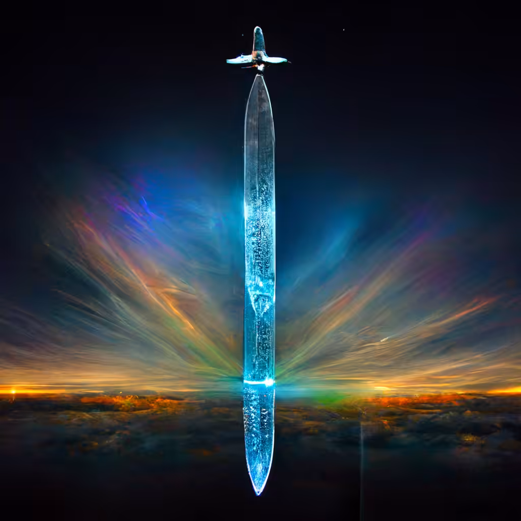 sword and sky