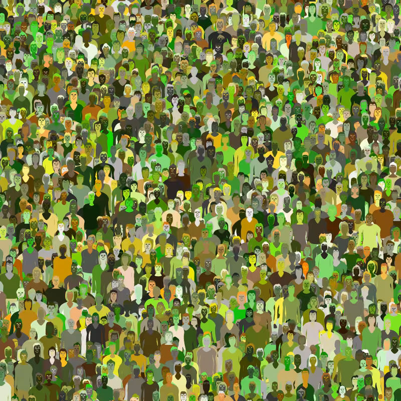 Crowds #103
