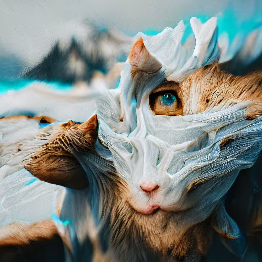Frosty Cat