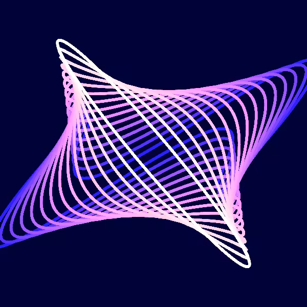 Harmonograph study #94