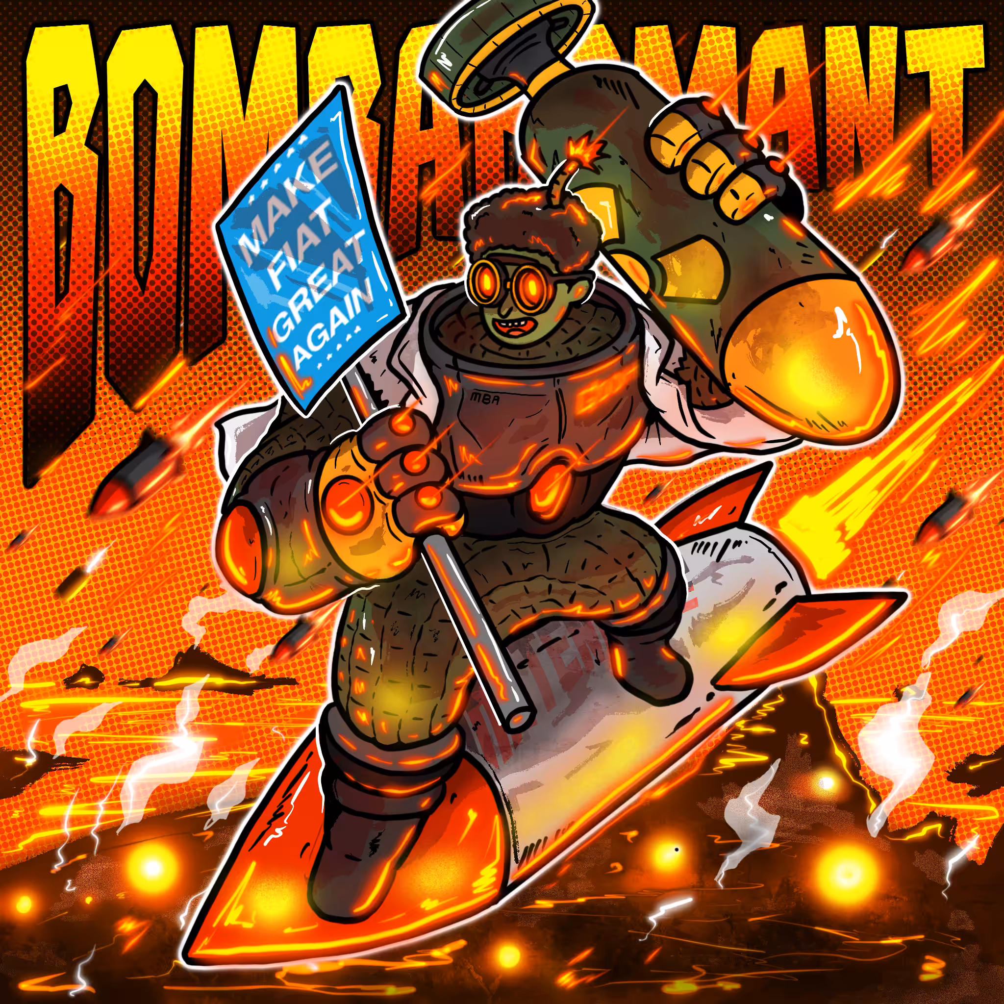 Bombardmant The Exploder 