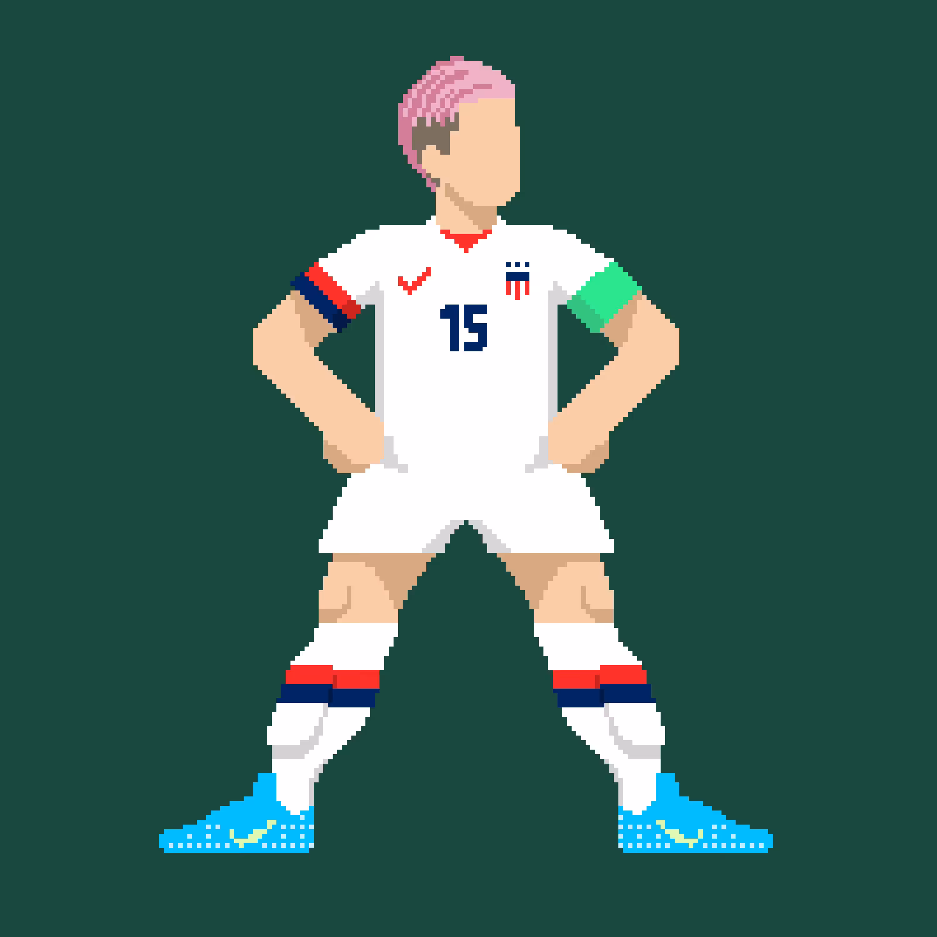 M. RAPINOE • USA