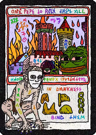 FAKEONEPEPE | Series 3 Card 166