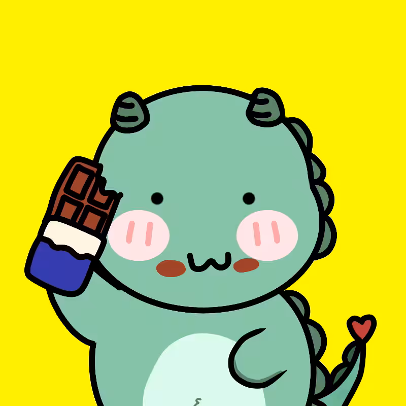 CHUBS DINO #66