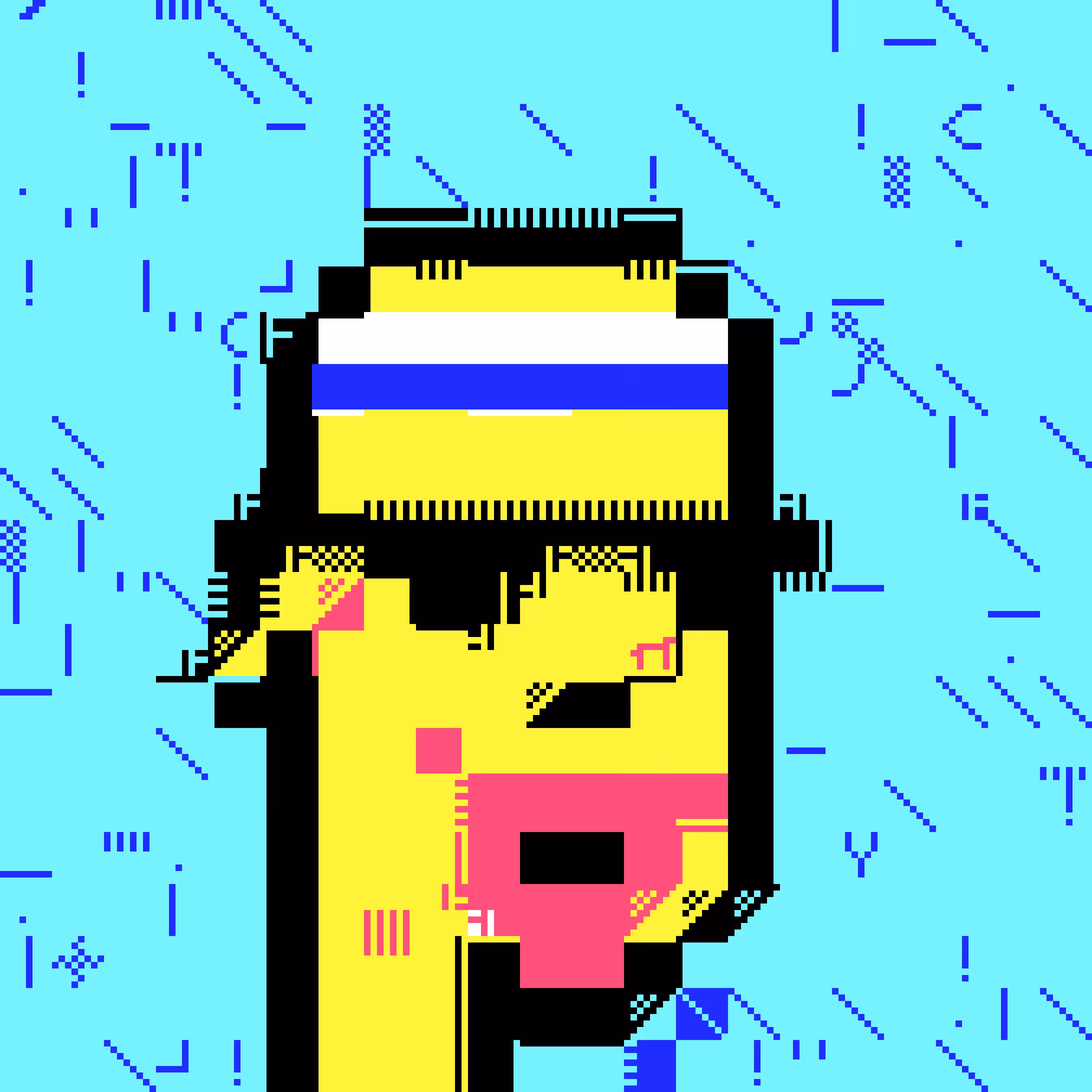 ASCII Punk 470