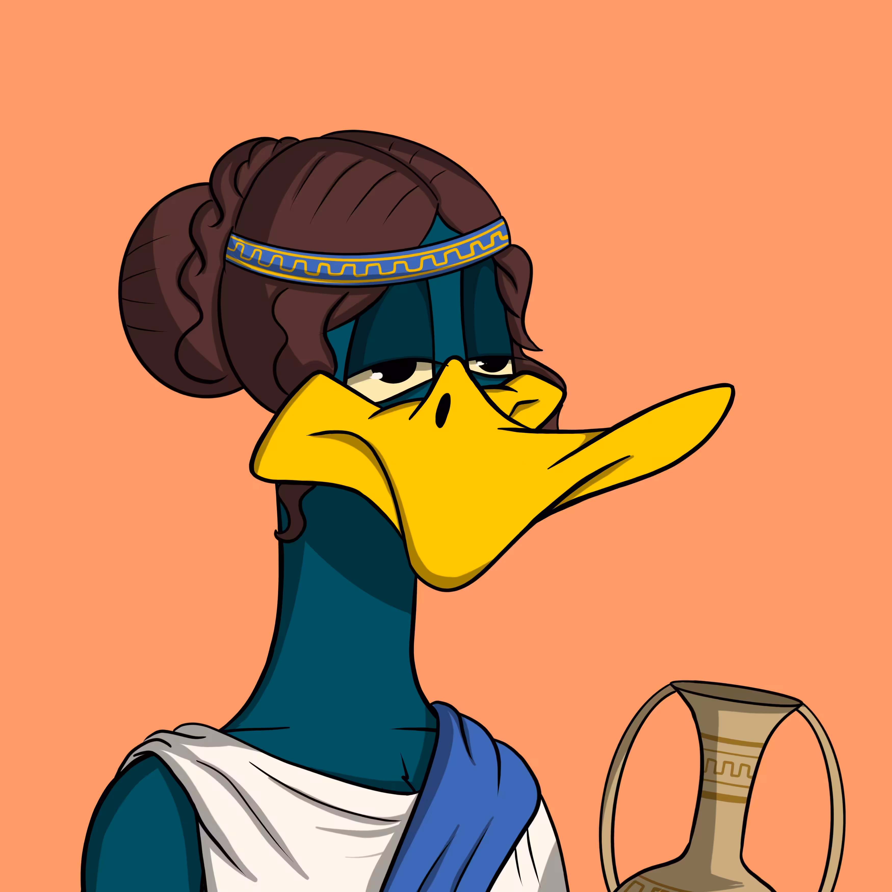 Numbed Duck 249
