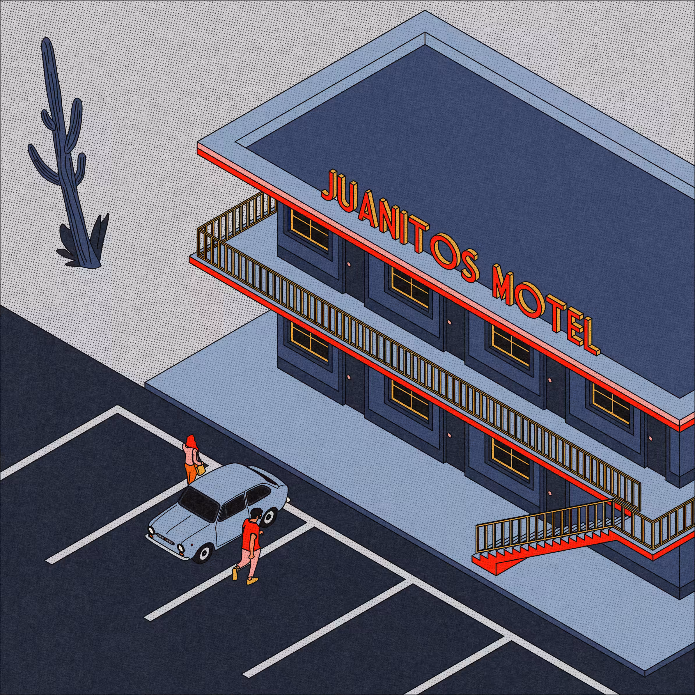JUANITOS MOTEL!