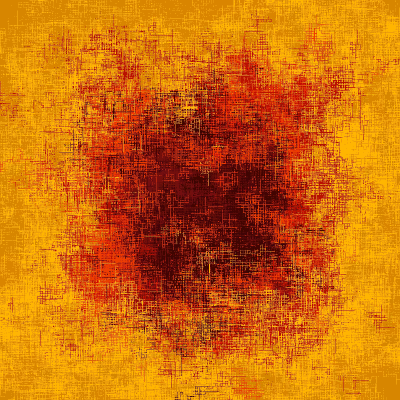 Pixel Tunnel II #432