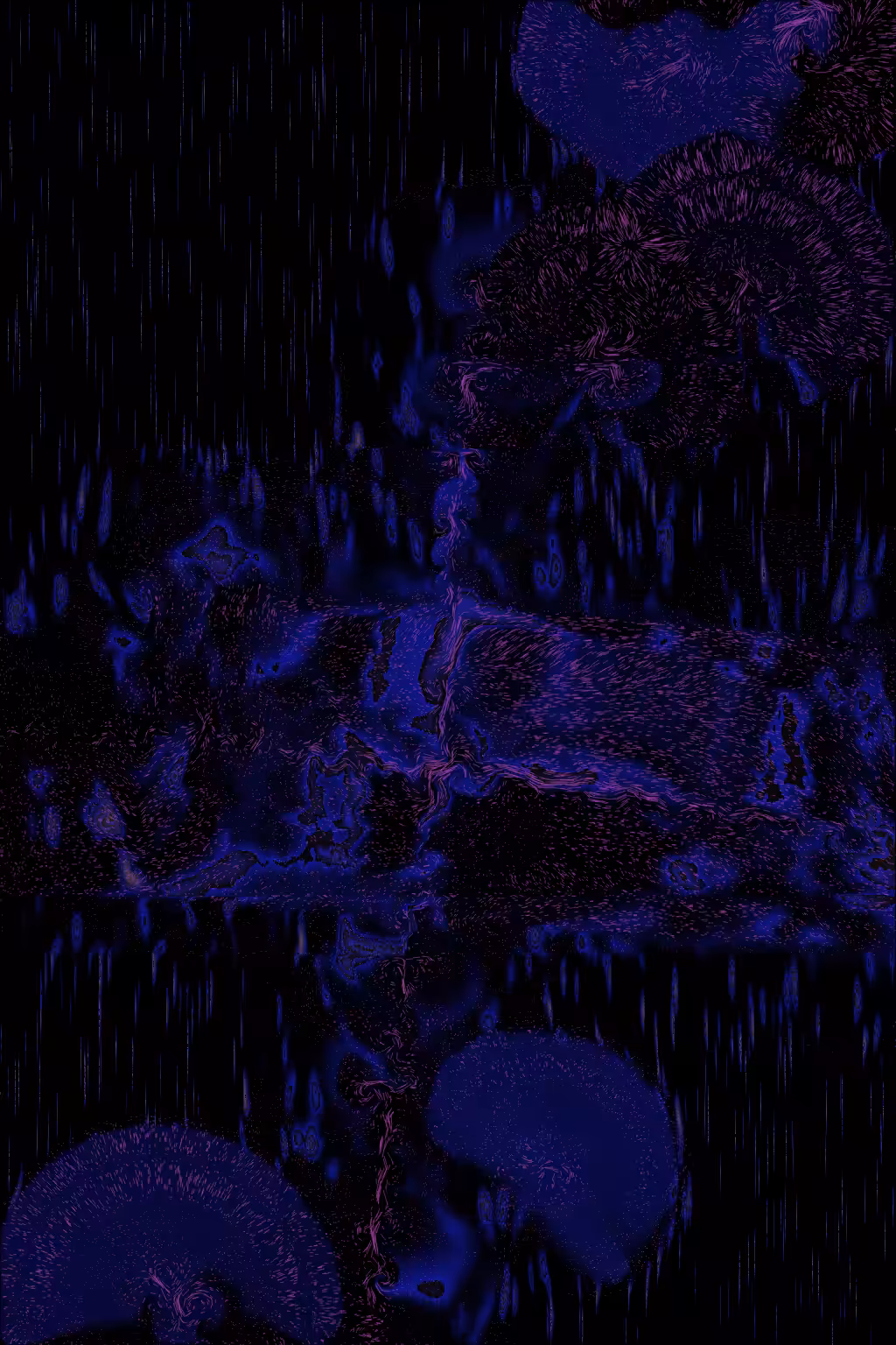 Protozoan Triptych #26