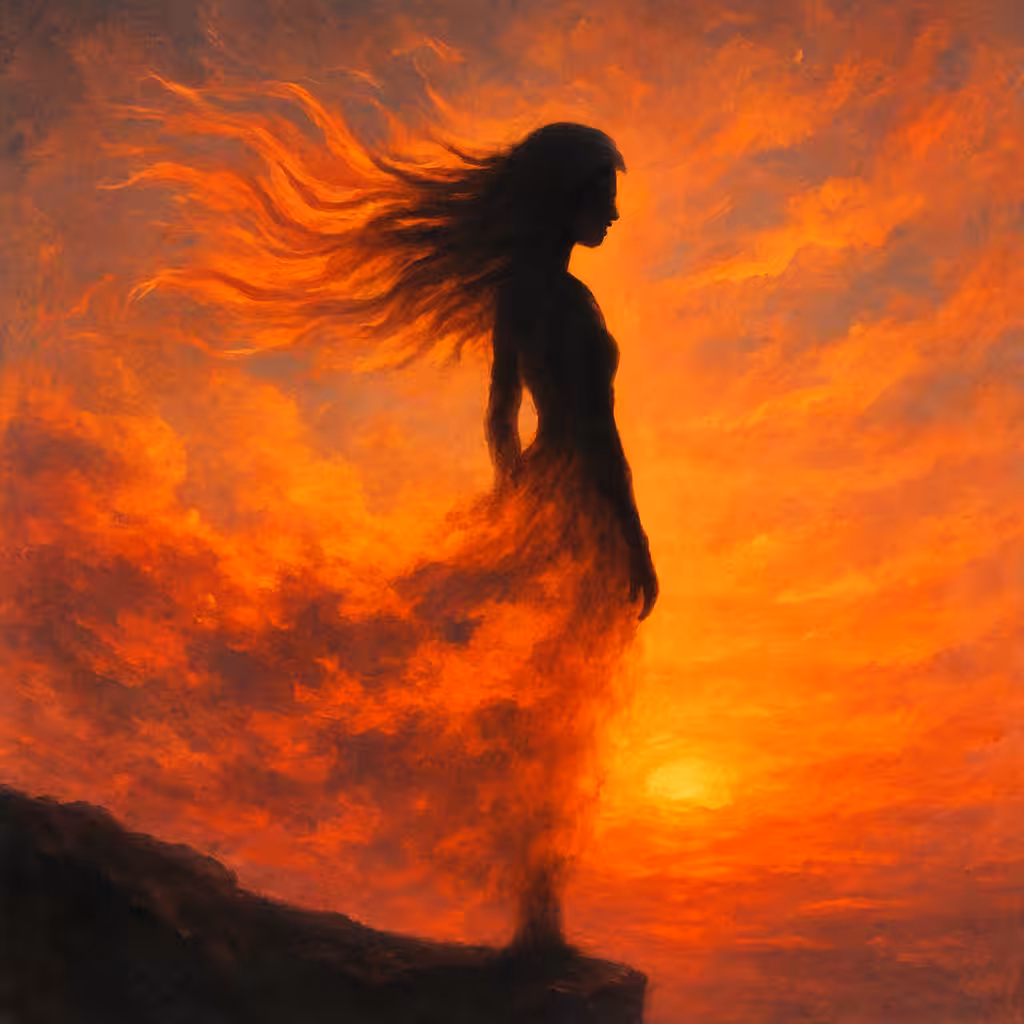 Where the Sun Becomes Her