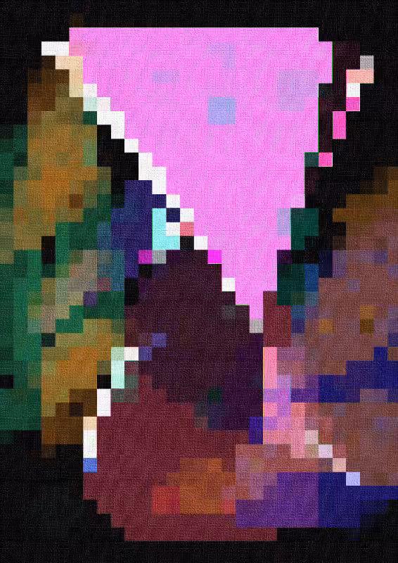 Minimalist Pixelation #5