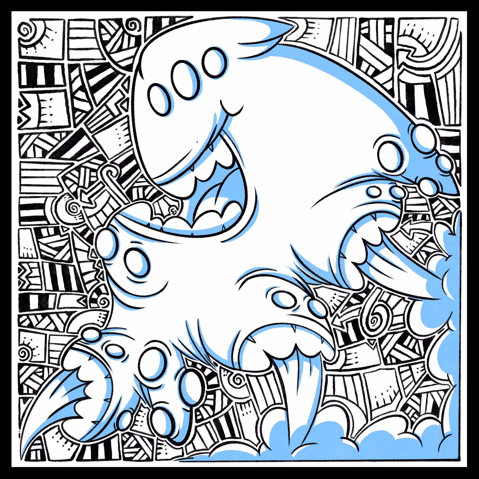 Creature 069 Lineart