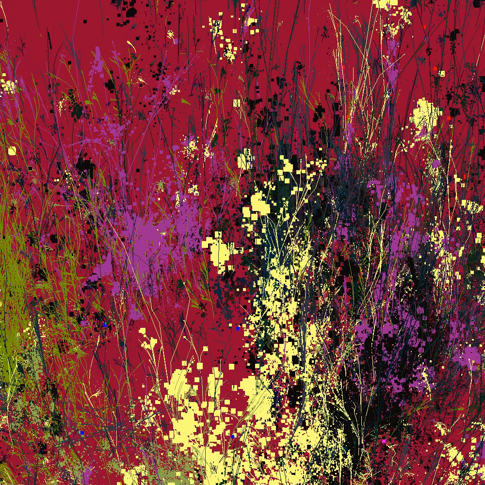 Infinite Garden: 19738 Flowers