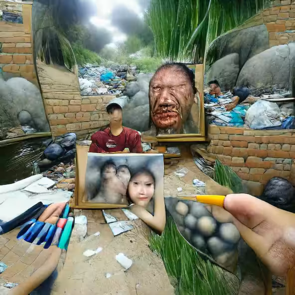 Faces in Need, Faces with Despair