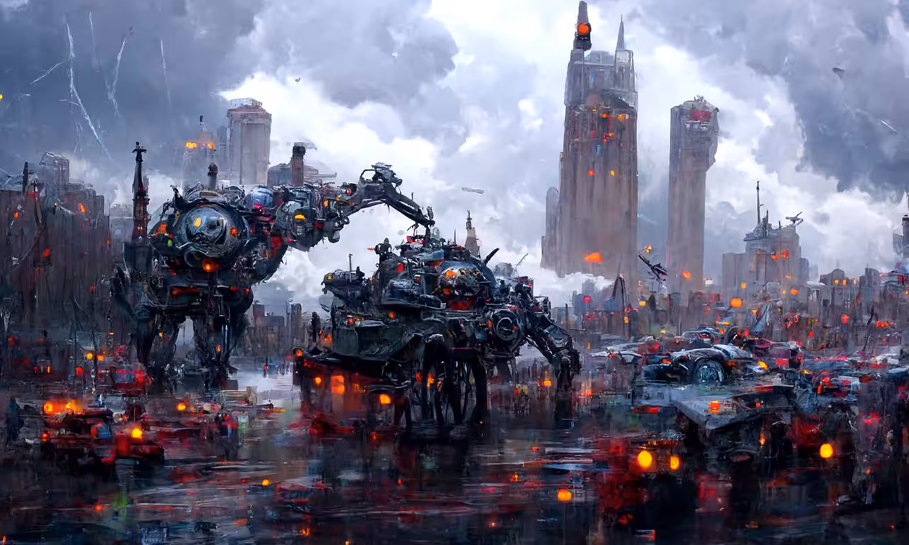 The rise of the machines #7