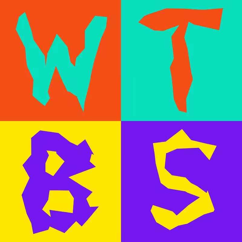 Waiting To Be Signed Logo with Wobbles #24