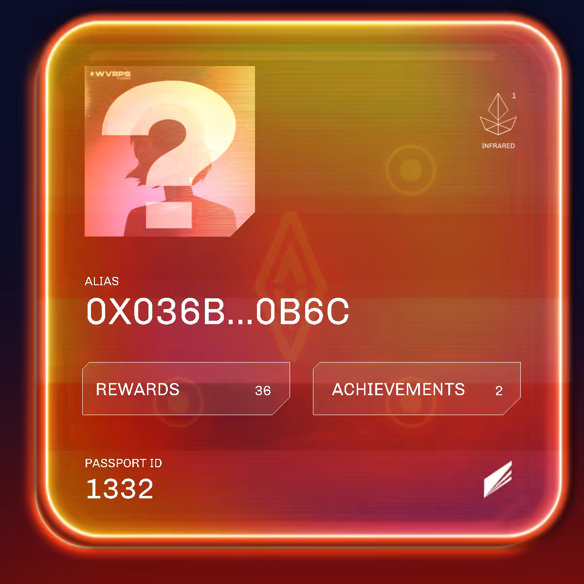 A0K1: Passport #1332