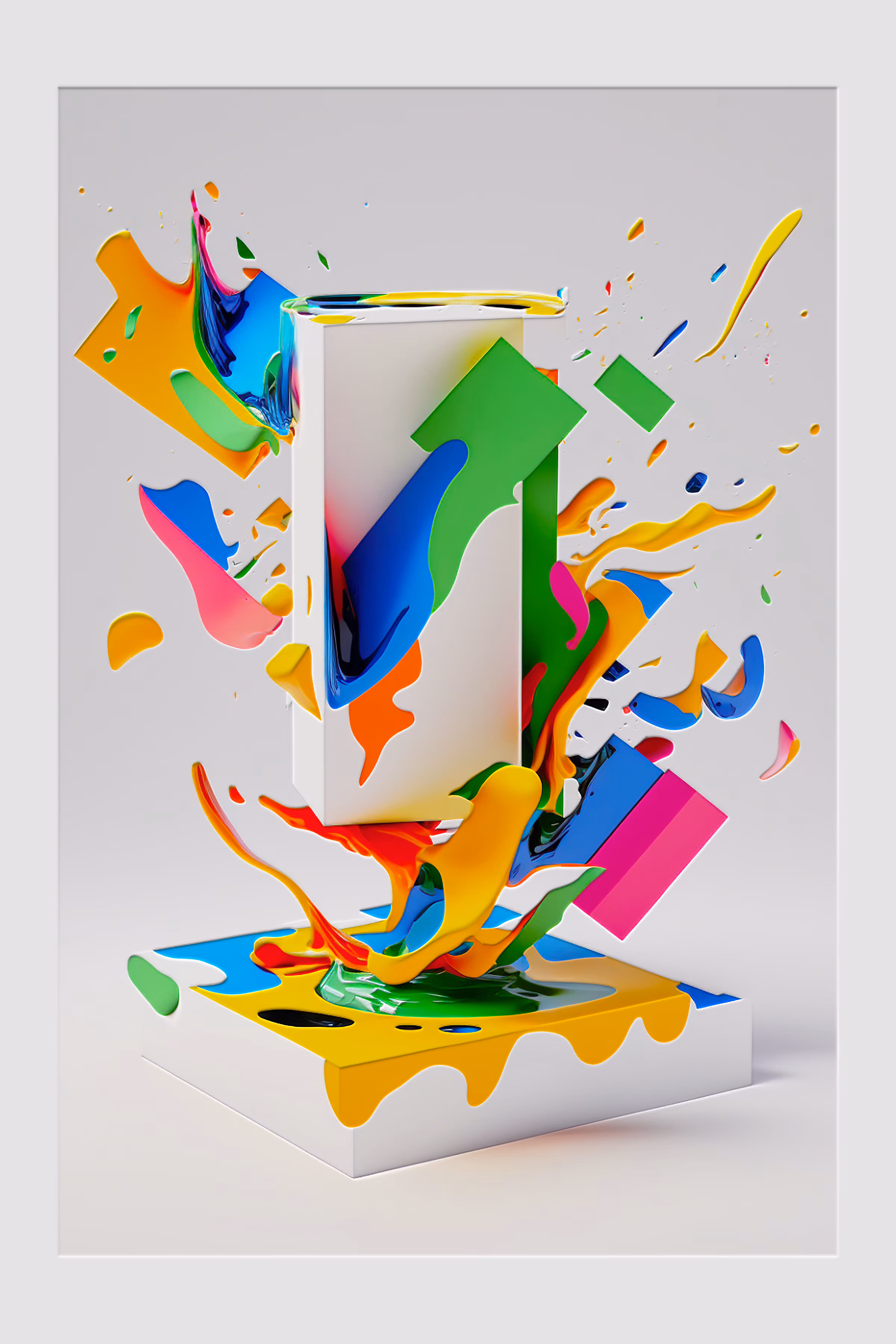 Zero Gravity Sculptures 90