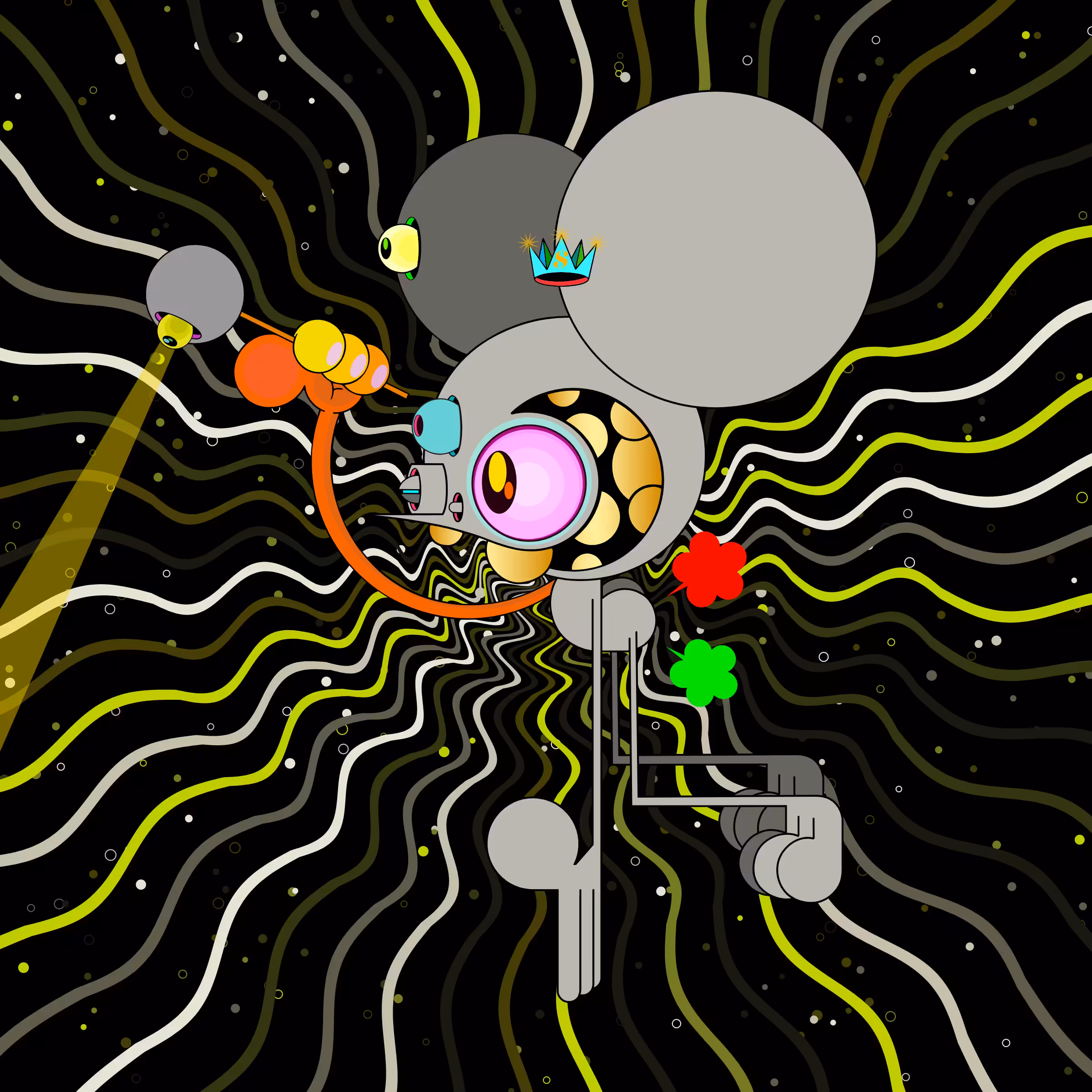 Neogen Space Monkeys #2347