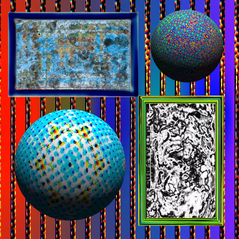 Abstract thoughts on a warm summer evening #4