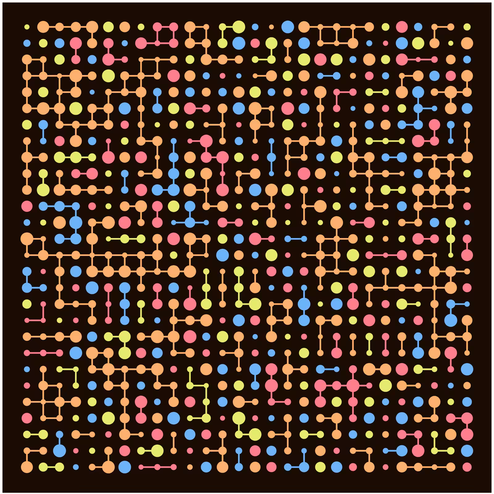 Abstract Constellations #8