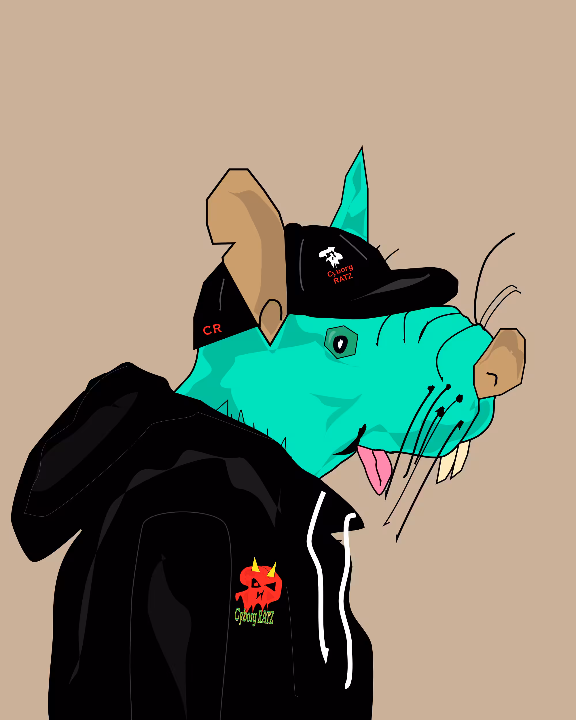 🤖 Cyborg RATZ 🐀 #23