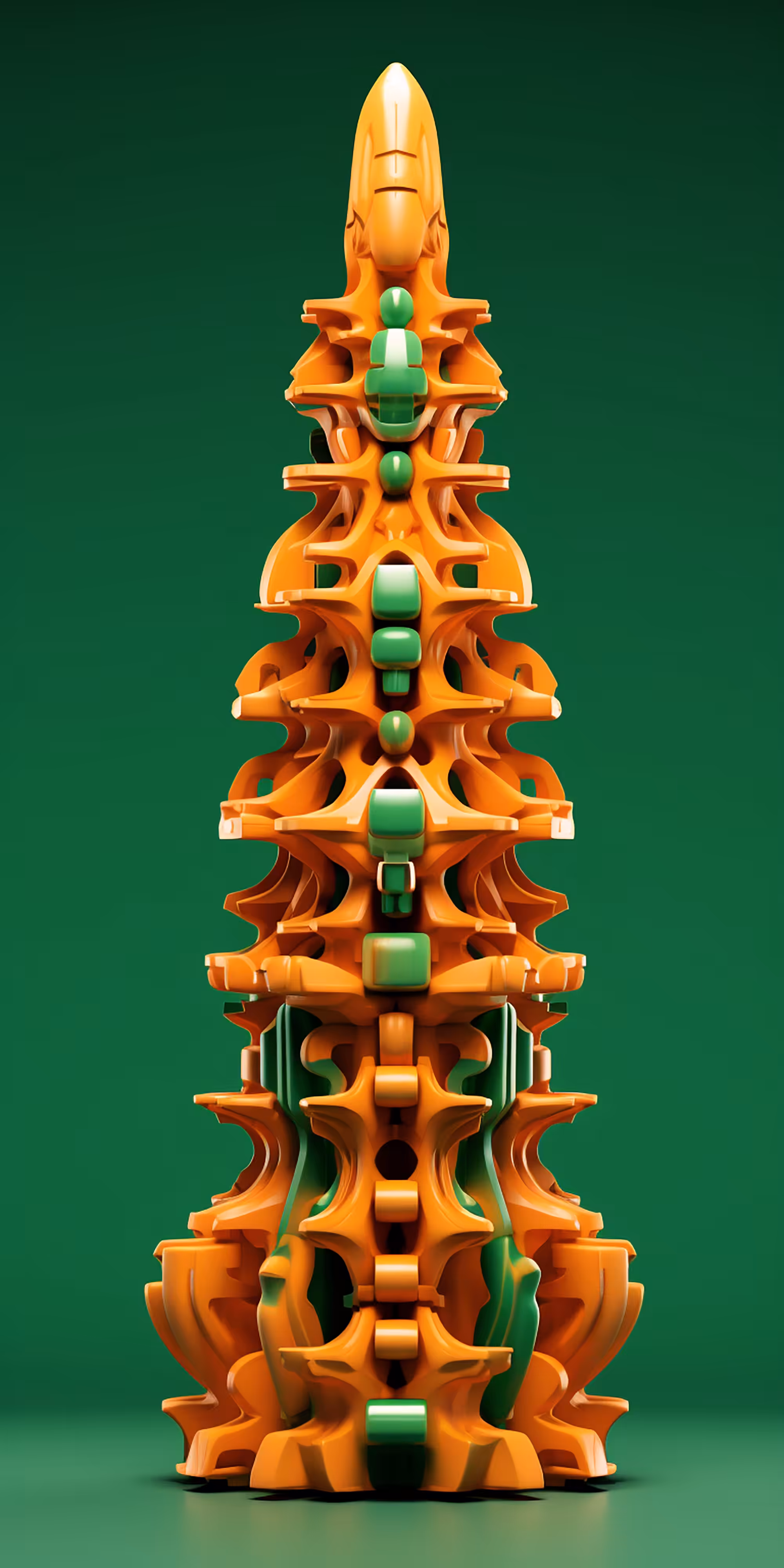 Vertical Sculpture 52
