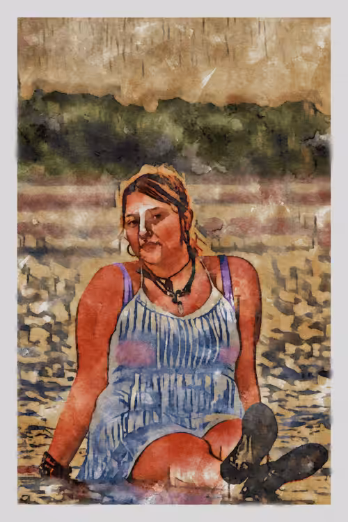 Watercolored Photography: Watercolored 083