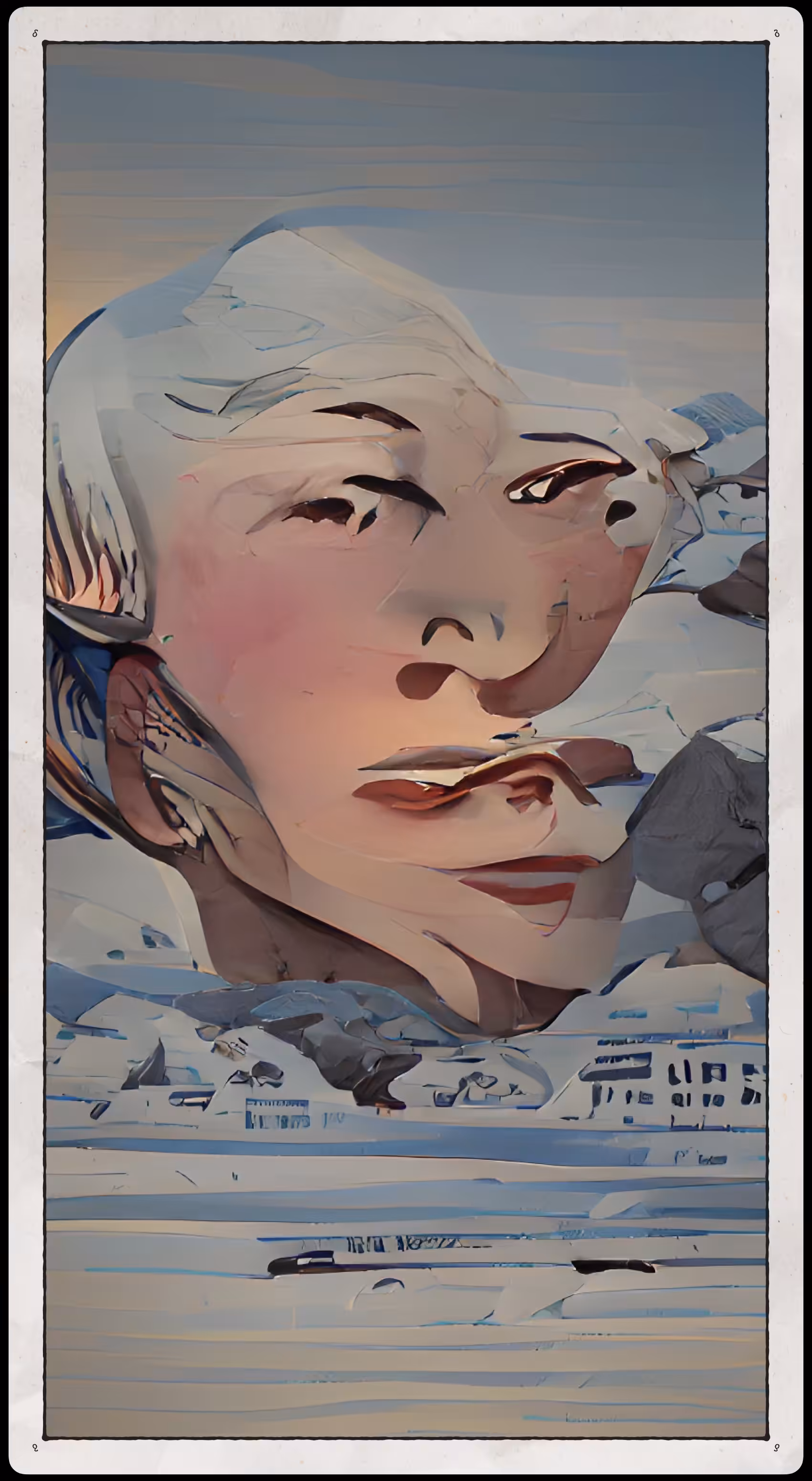 The Past Face of NDCC #0073