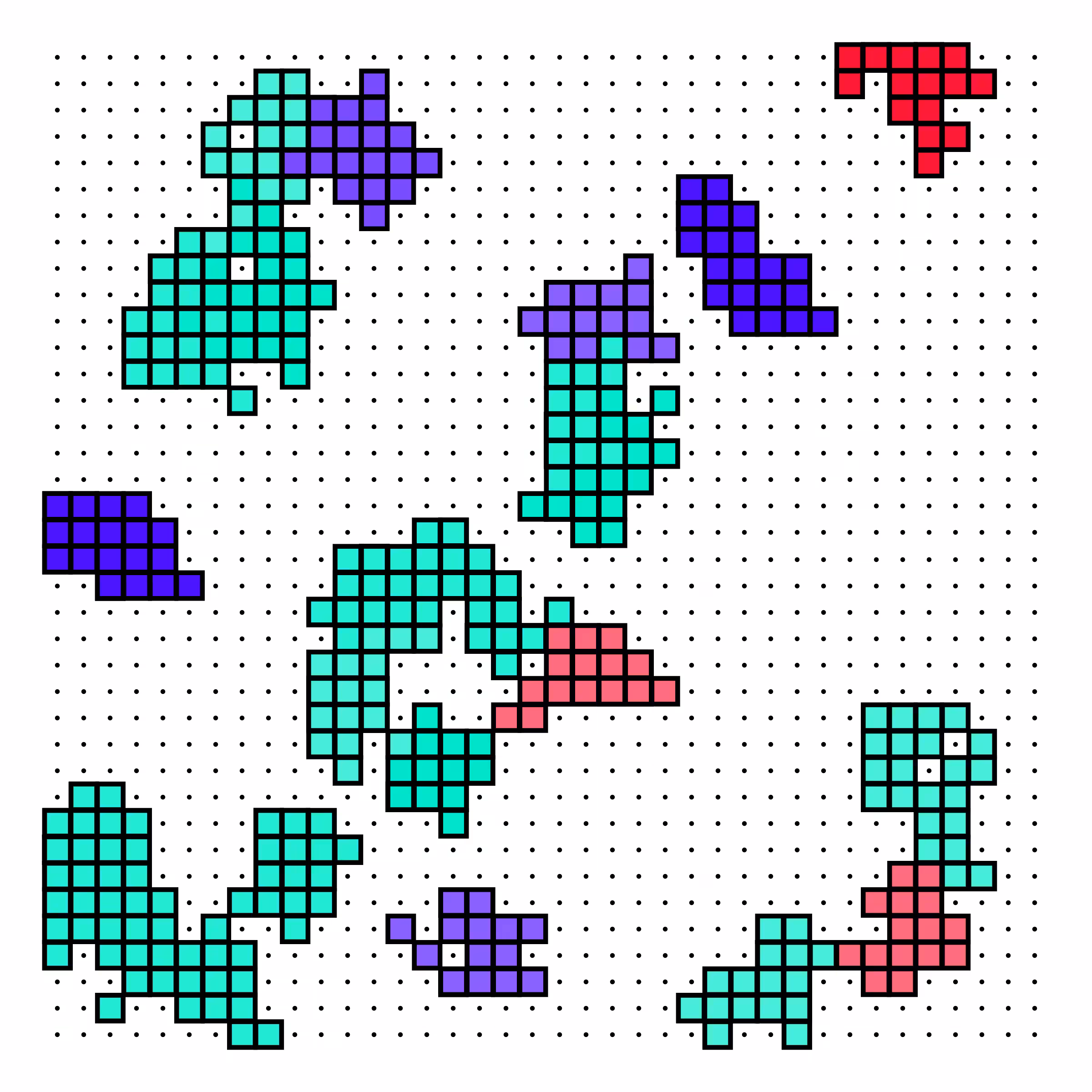 Dot Grid #687